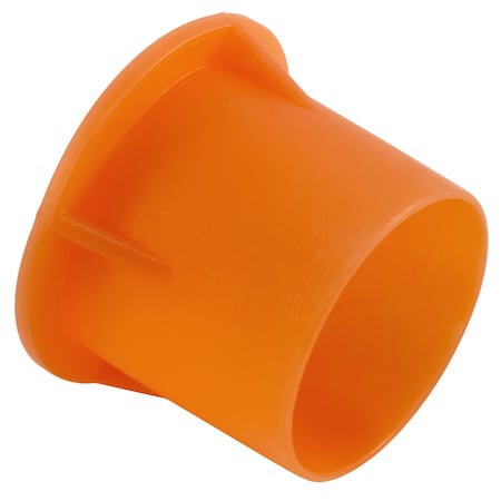 CAP PZ ORANGE LDPE, 800PK